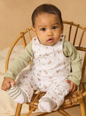 Ensemble de jour body + Salopette + Chaussettes MONZON / 25E0CG22ENSG610