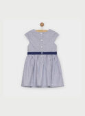 Robe bleu marine RYCACETTE / 19E2PFT2ROB070