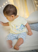 Pyjama jaune bébé garçon CEIZAAC / 22E5BG51PYJ104
