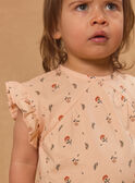 Tshirt fluide fleuri MASOLANGE / 25E1BFP1TEED300