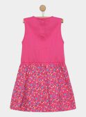 Chemise de nuit Fuchsia REJOSETTE / 19E5PFJ1CHN304