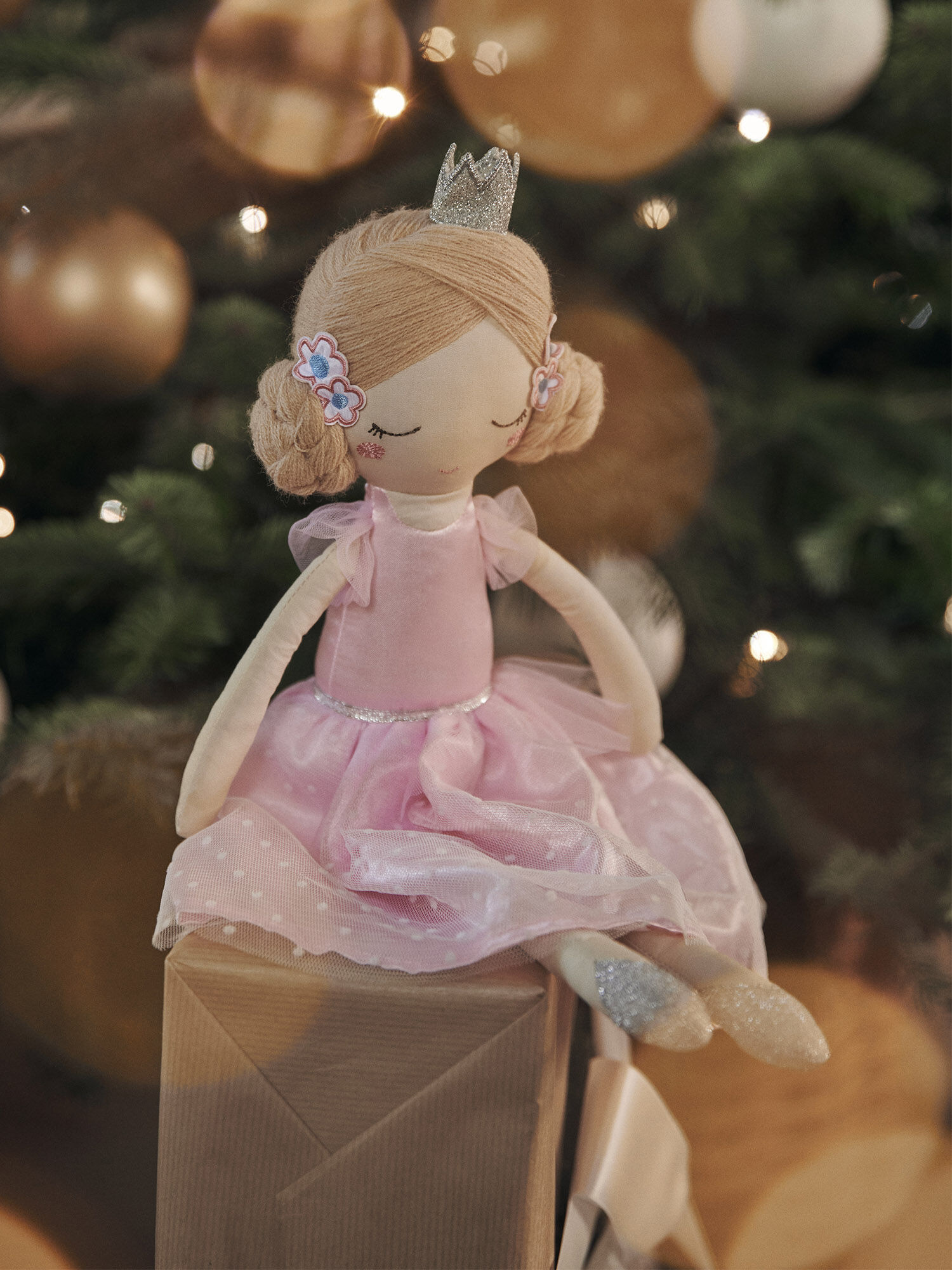 Poup e chiffon rose Princess Doll Fille Sergent Major