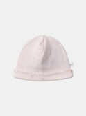 Lot de 2 bonnets de naissance MONA / 25E0AF13BON321