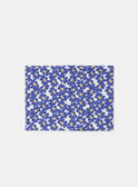 Snood jersey imprimé fleur MESNOETTE / 25E4PF81SNO114