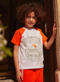 Tee Shirt Manches Courtes Blanc KLERAGAGE / 24E3PGO1TMC000
