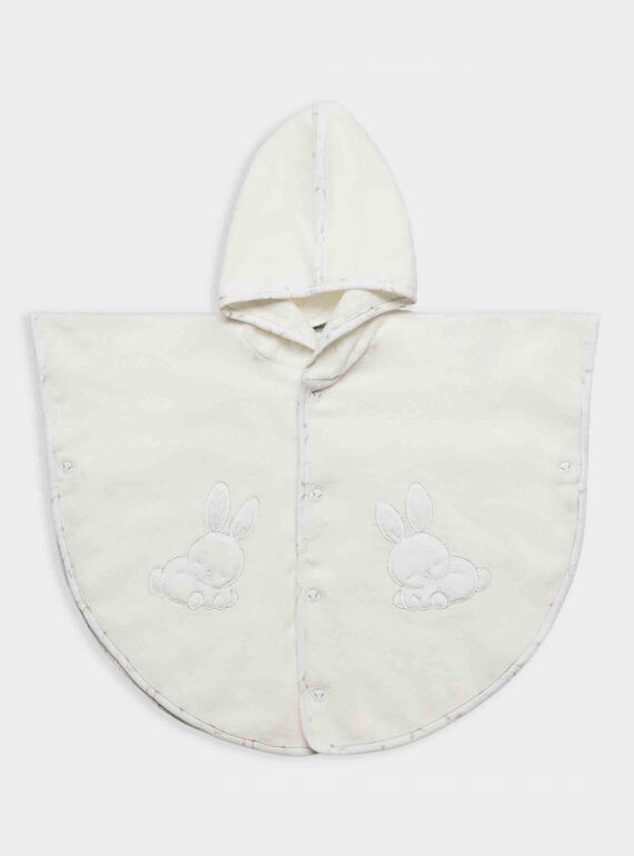 Cape de bain blanc RYAUDRY / 19E0AM11CDB001
