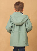 Imperméable 3 en 1 bleu Garçon NINIRAGE / 25H3PGE1IMP205