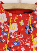 Robe rouge RAFEBIETTE / 19E2PFC1ROBF505