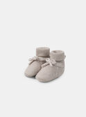 Chaussons de naissance NOGA / 25H0AM21CHPI814