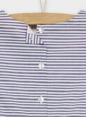 Robe bleu marine RYCACETTE / 19E2PFT2ROB070