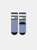 Chaussettes rayées et jacquard tribord/babord MOBORDAGE / 25E4PGJ1SOQ001