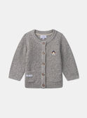 Cardigan avec poches LAOCTAVE / 24H1BGQ1CARA011