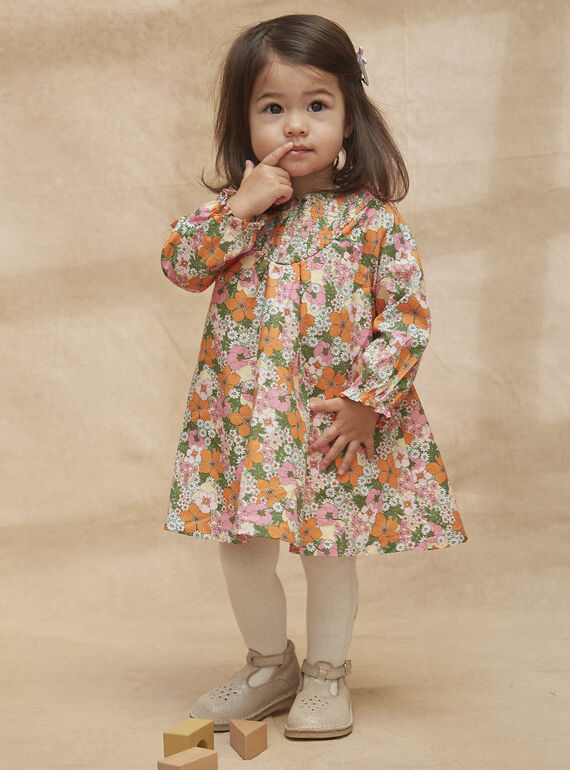 Robe Verte KABEATRICE / 24E1BF31ROB607