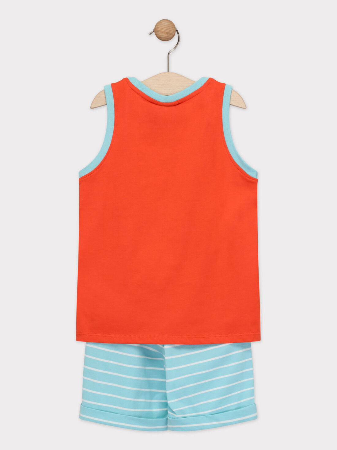 Ensemble debardeur short garcon