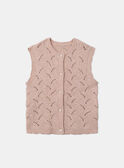 Gilet sans manches à sequins LOIPULETTE / 24H2PFU1CSMK007