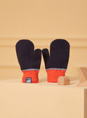 Moufles tricolore LISFLAGE / 24H4PG71GAN070