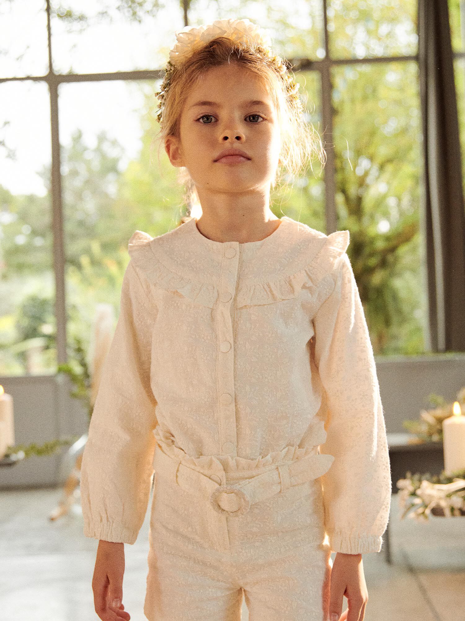 Sergent major collection top ceremonie