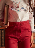 Pantalon Rouge LOJEGETTE / 24H2PFL1PAND307