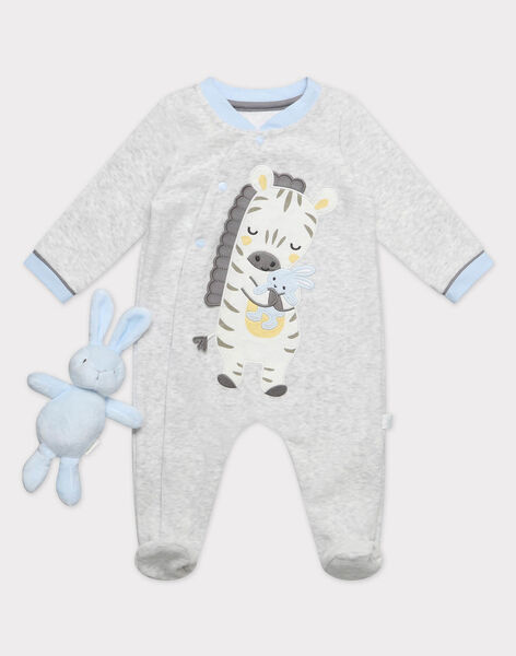Grenouillere Bebe Garcon Les Jours Fleuris Bebe Sergentmajor