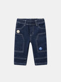 Jean en denim brut  MACLOVIS / 25E1BG81JEAP269