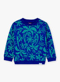 Sweat Shirt Bleu LACHEMAGE / 24H3PGI1SWE703