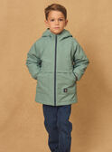Imperméable 3 en 1 bleu Garçon NINIRAGE / 25H3PGE1IMP205