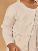 Cardigan ajouré noeuds MAFANNY / 25E1BFL1CAR001