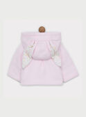 Veste rose RYANITA / 19E0CF11VES301