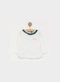 Brassière blanc PAIX / 18H1BFE1BRA001