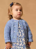 Cardigan fleurs MADORICE / 25E1BF81CAR205