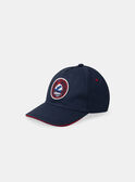 Casquette marine avec broderie voile MOHAGE / 25E4PGJ1CHA070