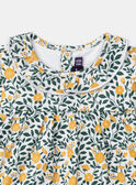 Blouse body imprimé fleuri LALAURIE / 24H1BFO2BOD001