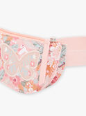 Sac banane vieux rose à patch papillon FIBANAETTE / 23E4PFD1BESD318
