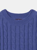 Pull Torsadé sans manches MERSADETTE / 25E2PF81CSMC238