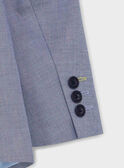 Veste bleue RIVINAGE / 19E3PGF1VES070