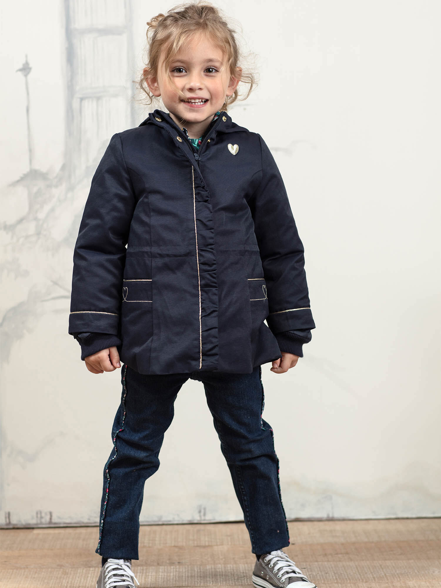 Veste 3 store en 1 enfant