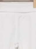 Pantalon blanc RYALOHA / 19E0NM11PNP001