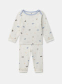 Pyjama évolutif à côtes NEALEX / 25H5BG91PYJA002