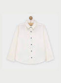 Chemise blanche RIMOVAGE / 19E3PGF1CHM001