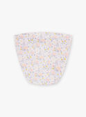 Body, bloomer et bandeau lilas à imprimé fleurs FORINE / 23E0CFT2ENSH700