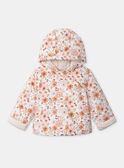 Veste à capuche en velours côtelé NOUCHKA / 25H0CF21VES001