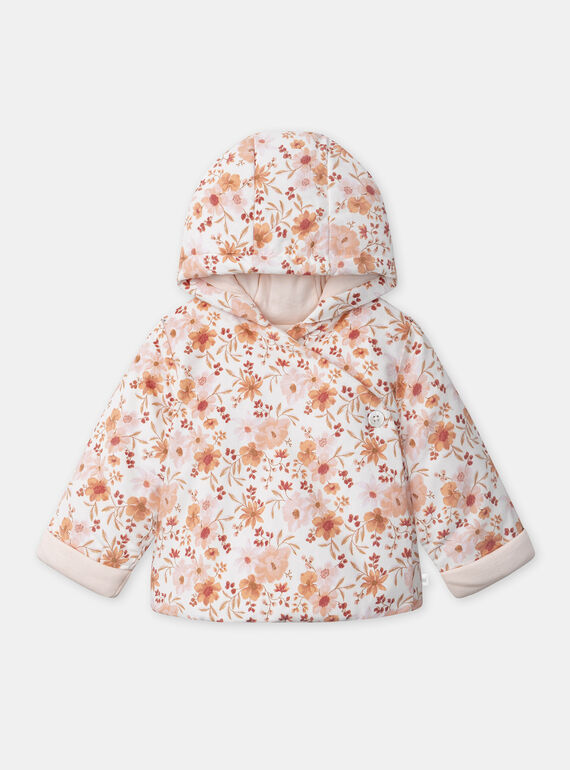 Veste à capuche en velours côtelé NOUCHKA / 25H0CF21VES001