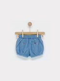 Short bleu jean NADRIANA / 18E1BF81SHO704