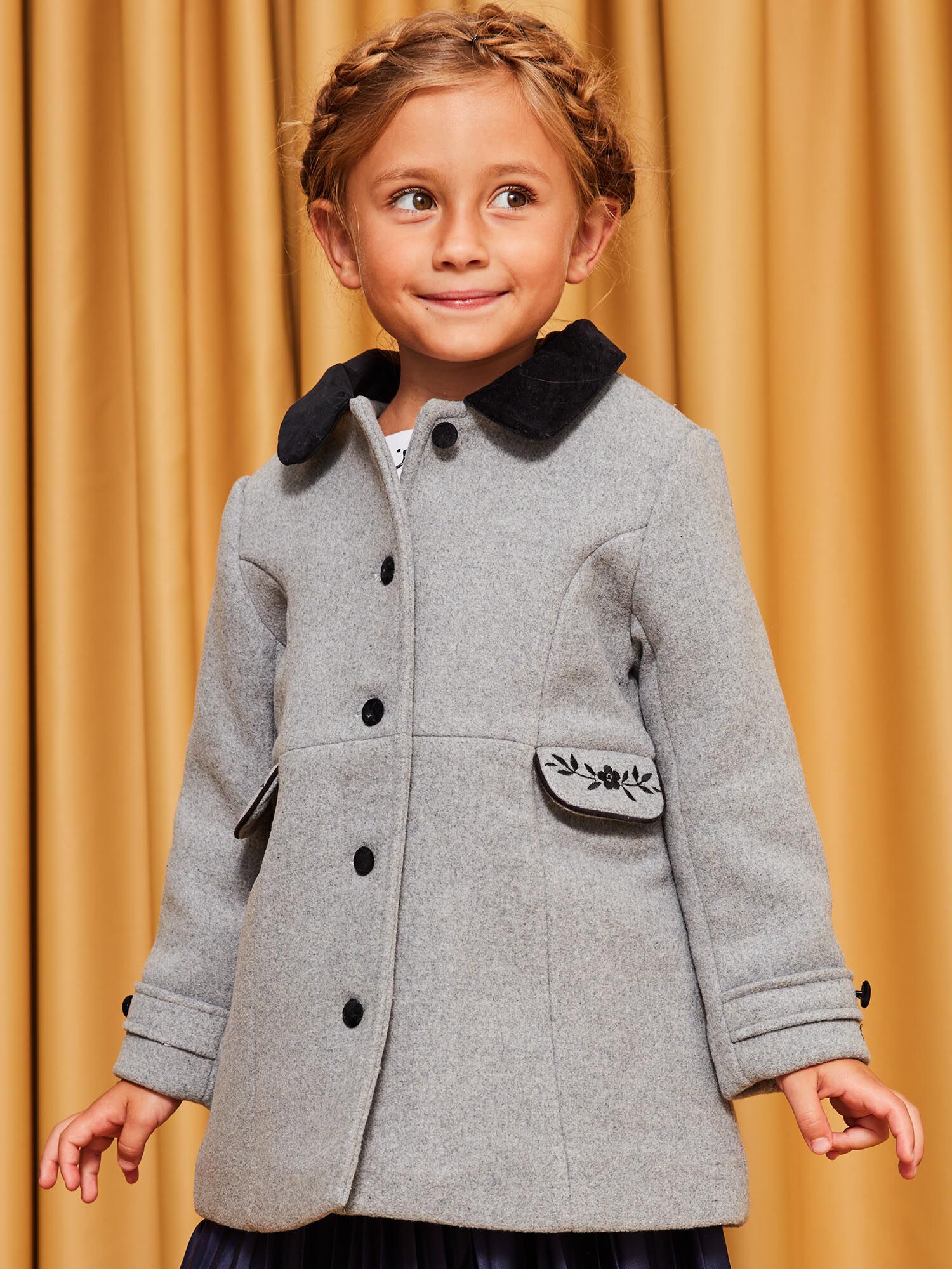 Sergent major 2025 manteau fille