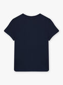 Tee Shirt Manches Courtes Bleu marine CAZOTAGE2 / 22E3PGF2TMC705