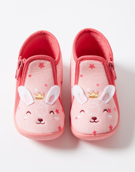 Pantoufle Rose Bebe Fille Pyjama Et Grenouillere Bebe Sergentmajor