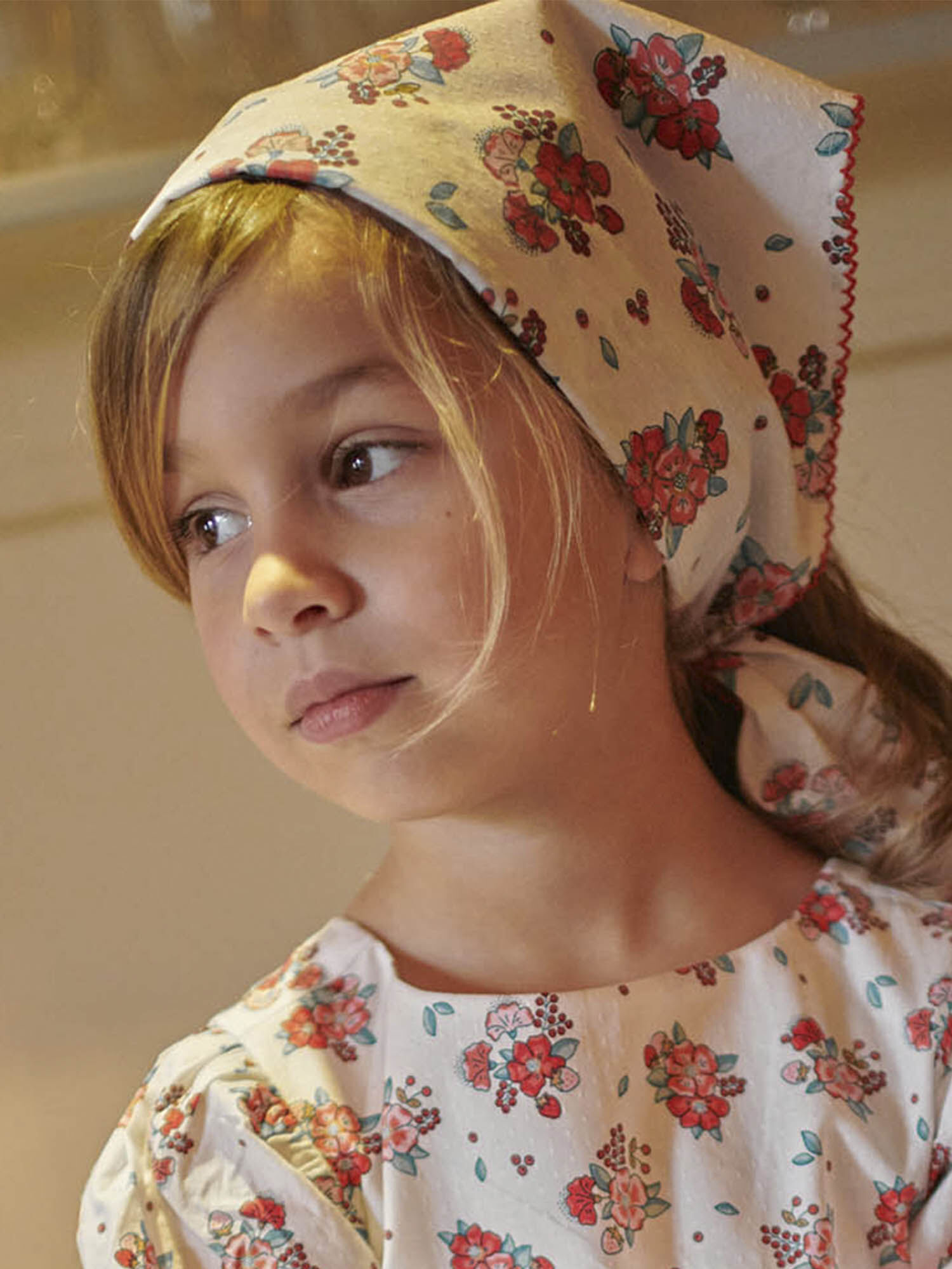 Foulard fille discount