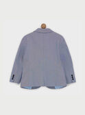 Veste bleue RIVINAGE / 19E3PGF1VES070