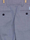 Pantalon bleu RIRALAGE / 19E3PGF1PAN070