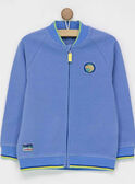 Gilet bleu NUBIAGE / 18E3PGQ1GILC201